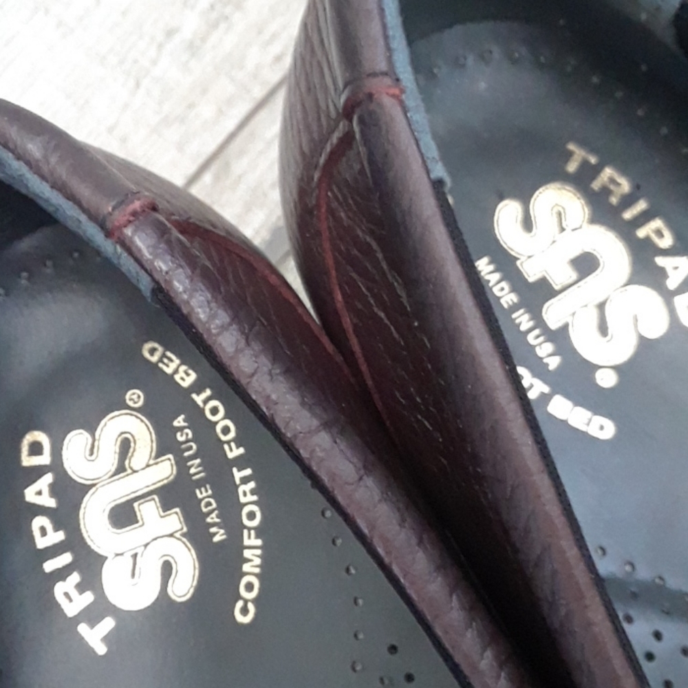 Sas..Brand New!! Easier Leather Slip On Loafer View 2